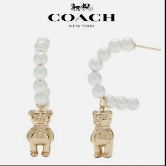 Coach Jewelry - Coach Earrings